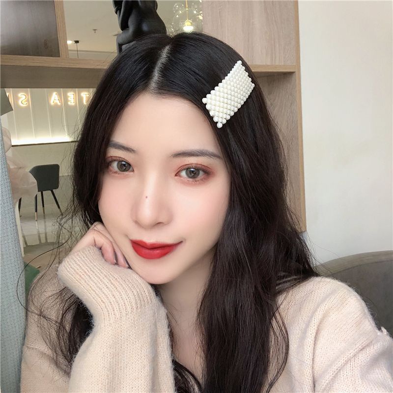 Kẹp tóc ngọc nhiều hình dáng dễ thương