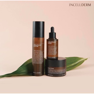 Bộ dưỡng da incellderm dưỡng trắng căng bóng phục hồi tái tạo da