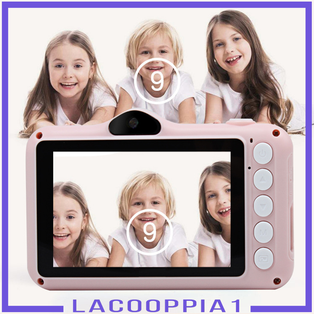 Camera Kĩ Thuật Số Lapoppia1 Màn Hình 3.5 Inch Hd Cho Bé