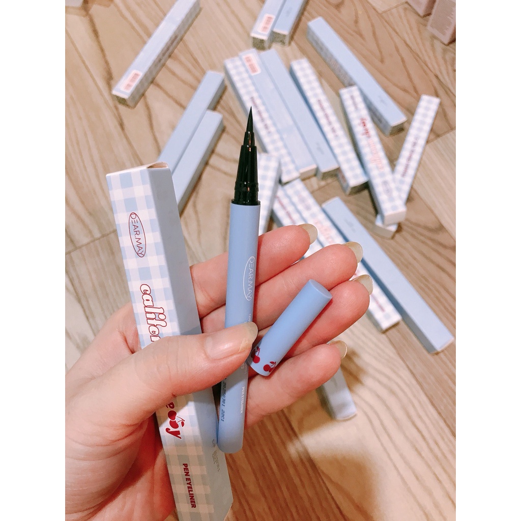 Kẻ mắt nước Dear May California Cherry Pen Eyeliner