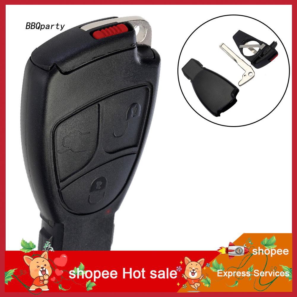 Vỏ Chìa Khóa Điều Khiển Từ Xa 3 Nút Cho Mercedes Benz