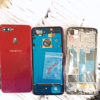 Vỏ điện thoại oppo F9 đỏ