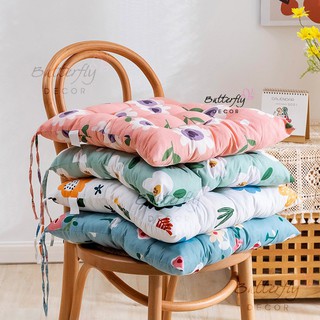 Đệm ngồi kiểu Nhật vuông sắc màu