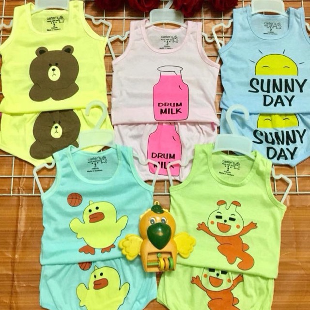 Set chip thỏ gấu