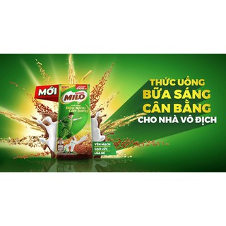 Sữa Milo 115ml-180ml-200ml (lốc)
