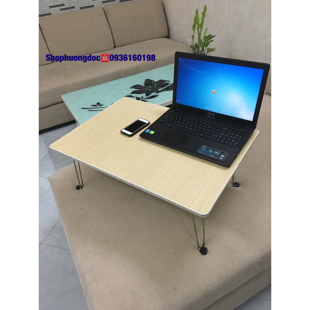 Bàn học sinh ☀️FREESHIP ☀️ ,bàn gấp  sinh viên gấp gọn chất liệu mdf  kích thước 50/70 cm