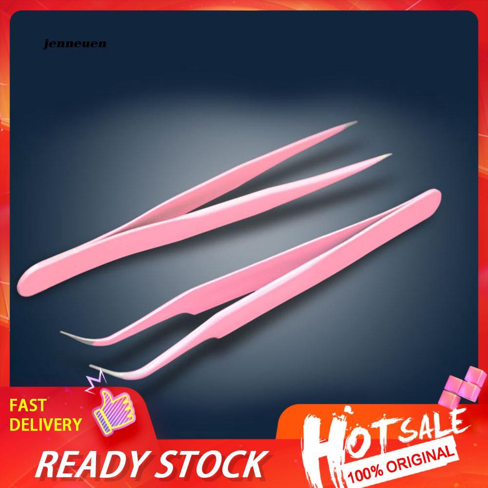 Nhíp gắn lông mi giả chất liệu inox tiện dụng