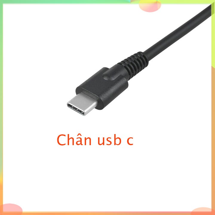 Sạc laptop Lenovo 20v 2.25a chân usb c bảo hành 12 tháng