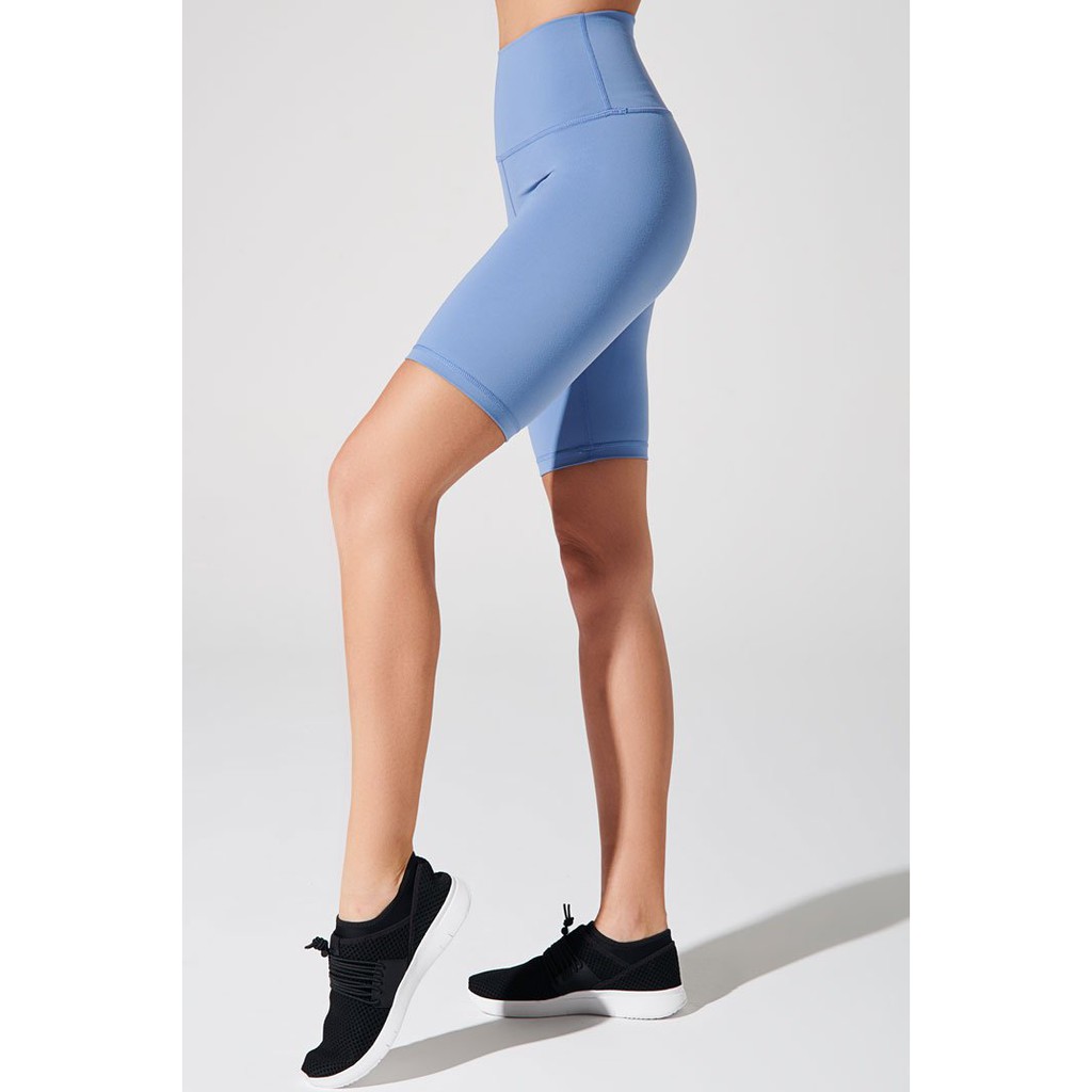 OLABEN Quần lửng tập Yoga Gym thể thao BIKER SHORT DENISE