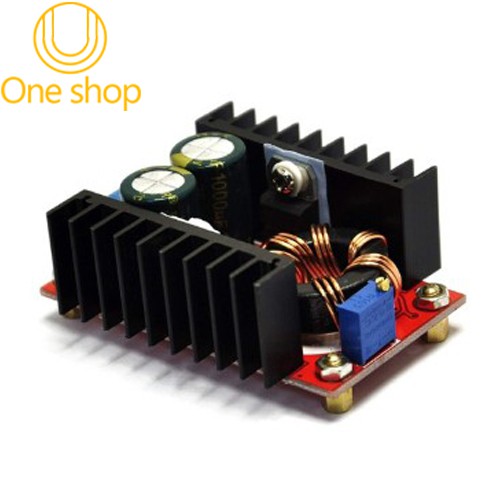 Module Tăng Áp Boost DC-DC 10A 150W In 10-32V / Out 12V-35V