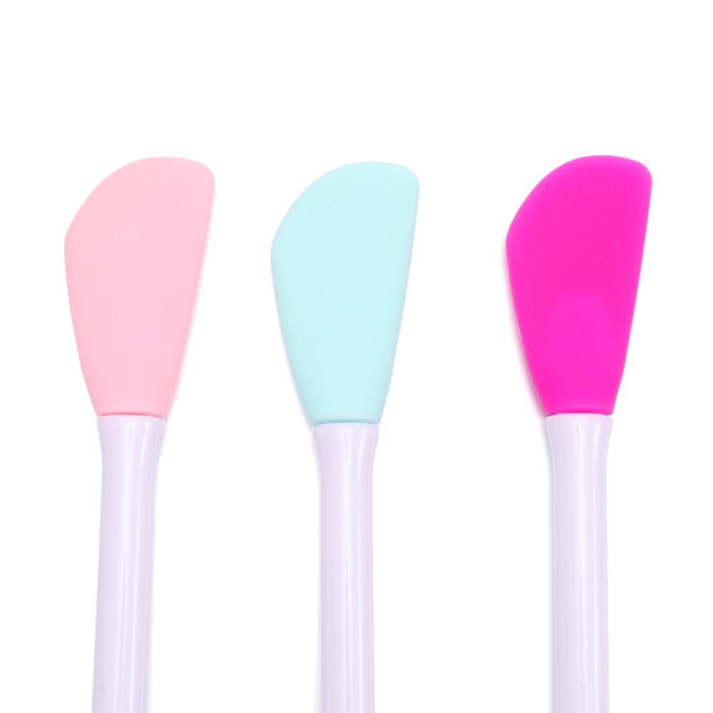 Cọ Silicone Hai Đầu Dùng Bôi Mặt Nạ Dưỡng Da Tiện Lợi