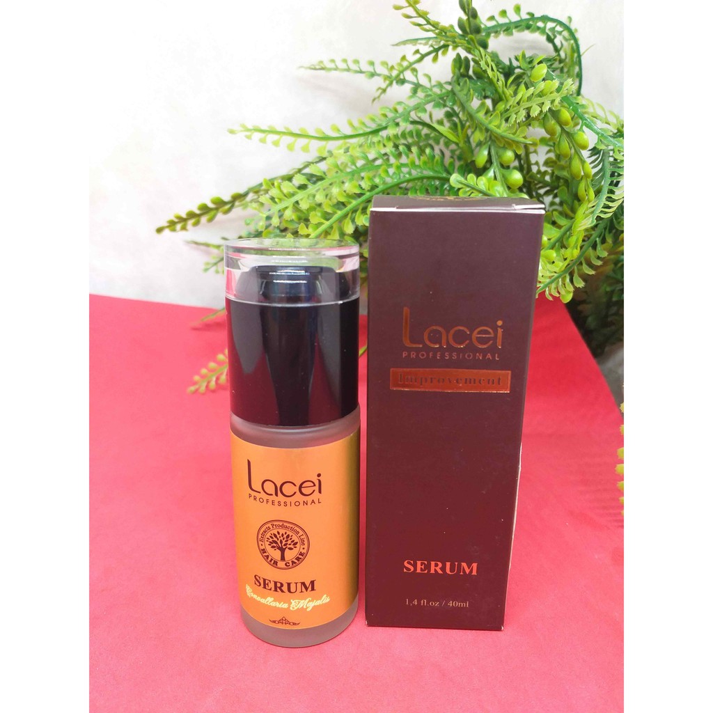 SERUM LACEI IMPROVEMENT DƯỠNG PHỤC HỒI TÓC 40ML