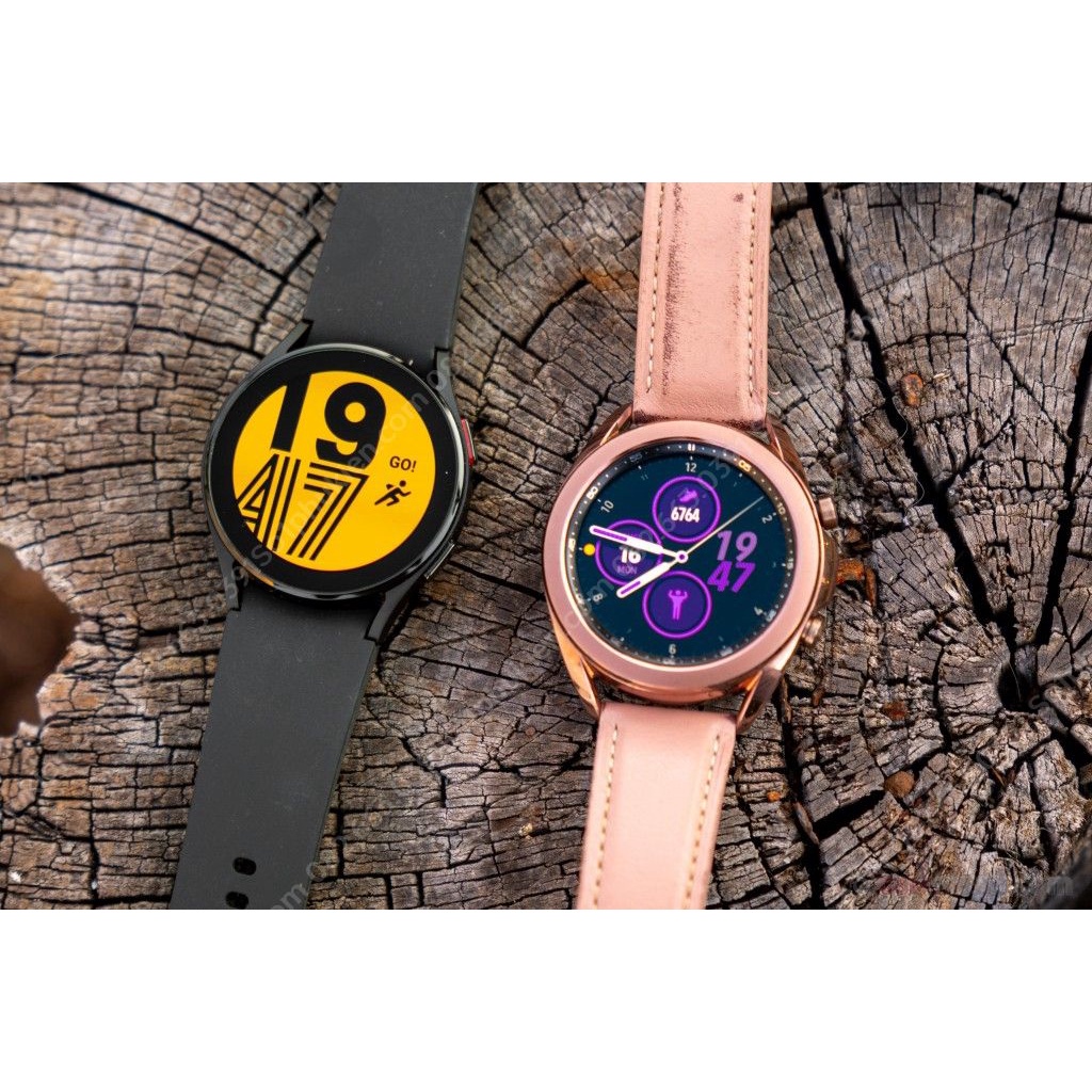 Miếng dán màn hình đồng hồ Samsung Watch 4 / 4 LTE 40 mm 42 mm 44 mm 46 mm cường lực nano, dán PPF siêu xe chống vết xướ