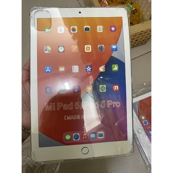 Ốp lưng trong suốt silicon cho Mipad 5. Mipad 5 pro siêu bền, ôm máy