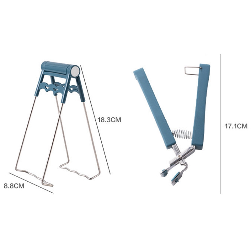 Dụng cụ gắp bát/đĩa chống trượt/chống bỏng an toàn tiện lợi cho nhà bếp | BigBuy360 - bigbuy360.vn