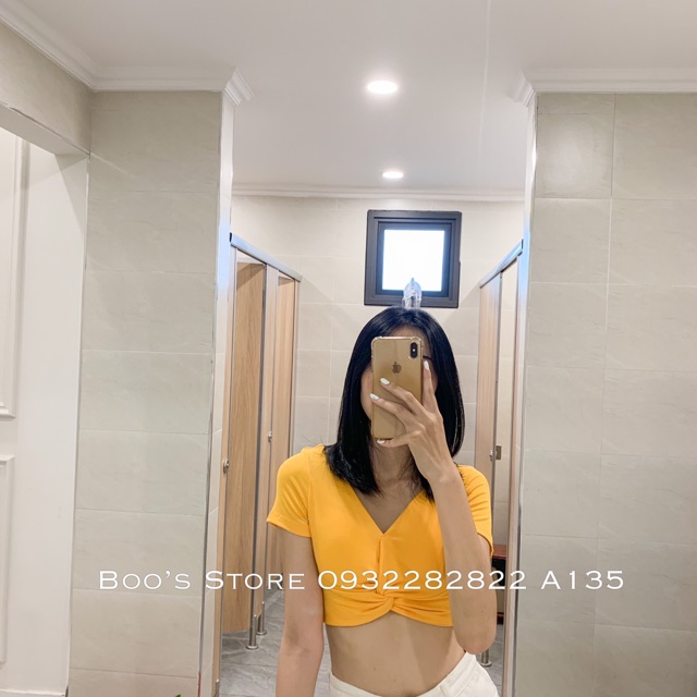 ÁO SOMI KẺ XOẮN EO