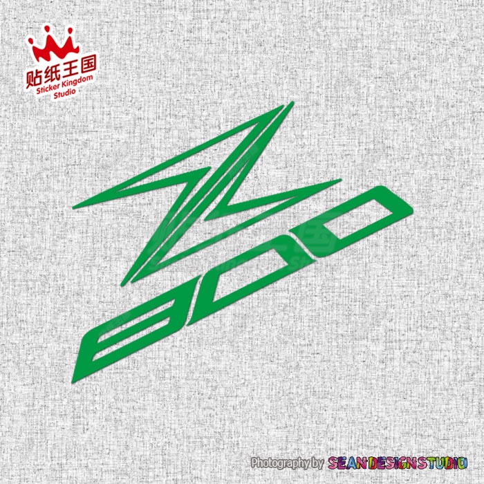 Miếng Dán Phản Quang Chống Thấm Nước Cho Xe Mô Tô kawasaki z800 22
