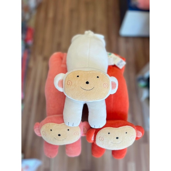 Doll khỉ cho bé Hikosen Cara