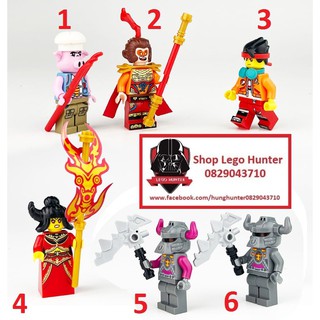 Xếp Hình Minifigures Monkey Boy nhân vật Tây Du Ký bán lẻ