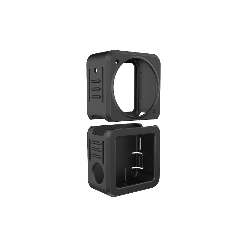 Vỏ Bảo Vệ Máy Ảnh Thể Thao dji Action 2 Bằng Silicon Mềm Chống Bụi Chống Rơi