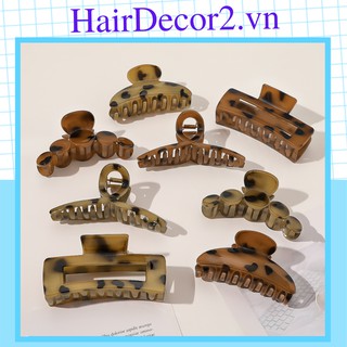 Kẹp Tóc Thiết Kế Đơn Giản Dễ Thương Cho Nữ Hairdecor