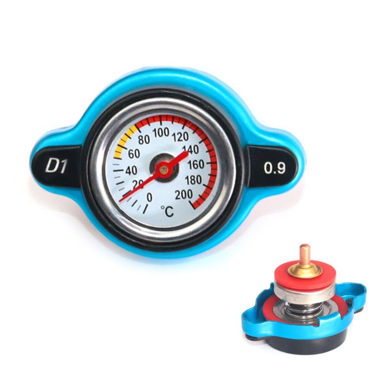 Vỏ Bọc Đồng Hồ Đo Nhiệt Độ Đầu To 0.9 / 1.1 / 1.3 Chuyên Dụng Cho Xe Hơi / Xe Mô Tô ATV