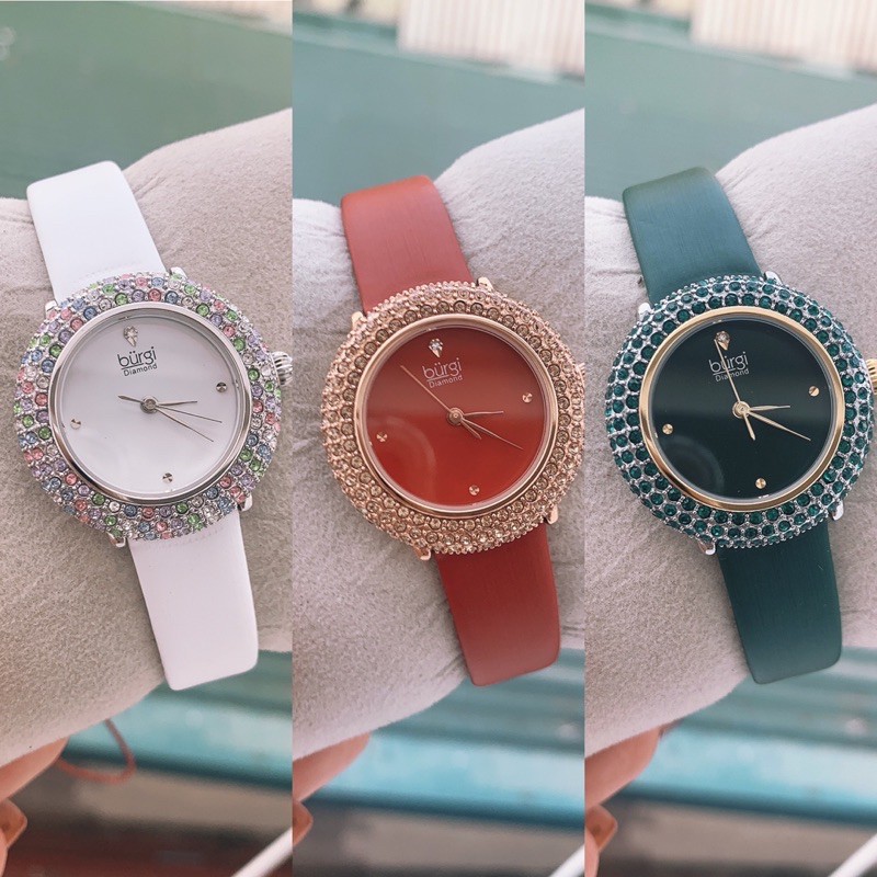 Đồng Hồ Nữ Burgi 227