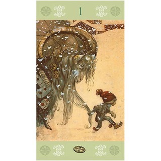 Bộ Bài John Bauer Tarot (Guu Tarot Shop)