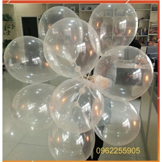 10 quả bóng cao su trong suốt