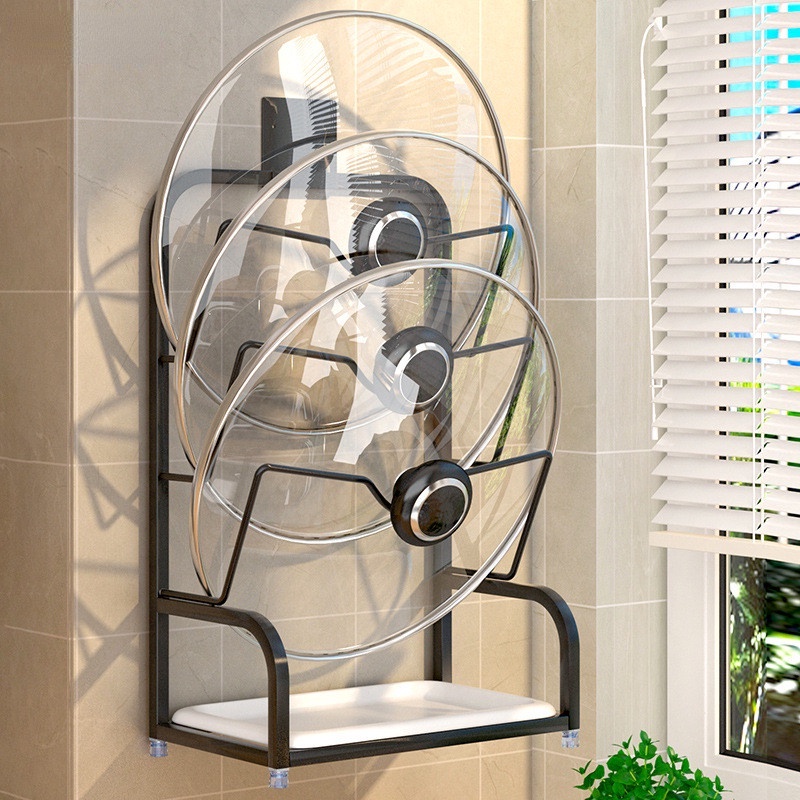 Giá Đỡ Nắp Nồi Gắn Tường Bằng Thép Không Gỉ