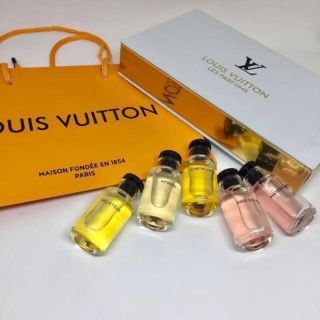 Set 5 chai nước hoa LV