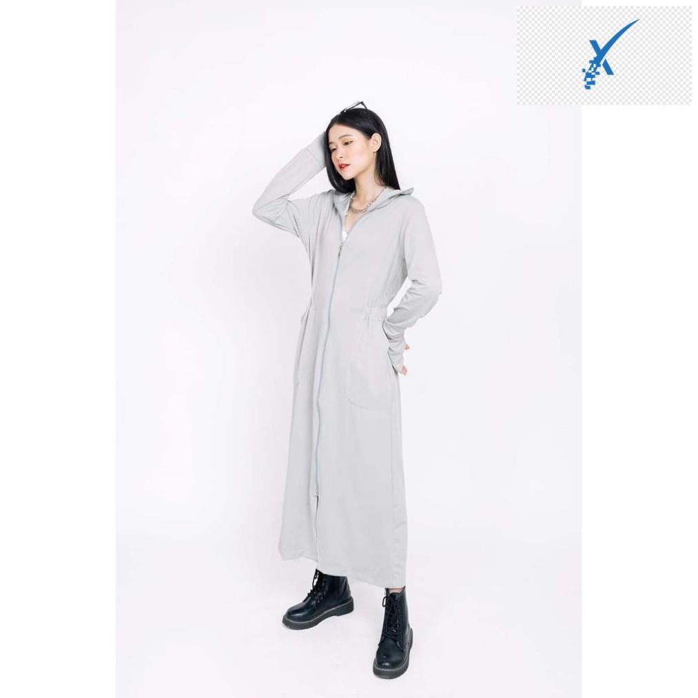 [ Xả tết] Áo Chống Nắng Choàng Dài Vải Thông Hơi Siêu Mát | BigBuy360 - bigbuy360.vn