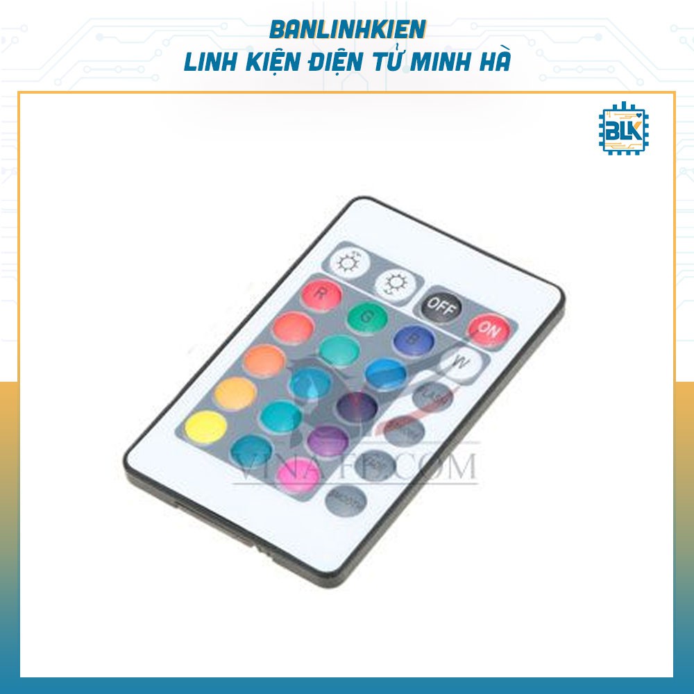 Tay Điều Khiển RGB 24 Phím (Remote Hồng Ngoại)