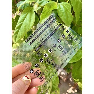 Sticker miếng dán móng tay mã DH-153