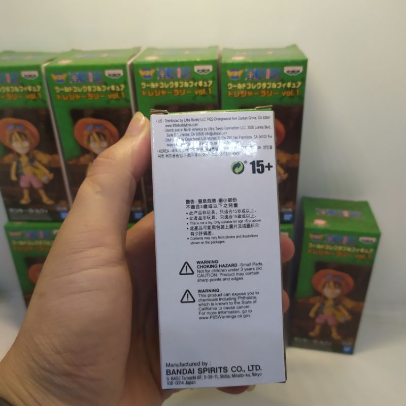 Mô hình One Piece Luffy WCF chính hãng