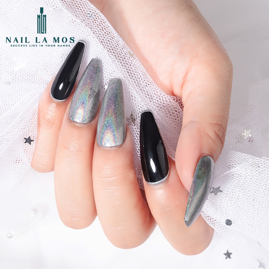 Bút tráng gương nail trang trí móng tiện lợi, 18 màu sắc đa dạng lên màu chuẩn đẹp (lẻ 1 cây)