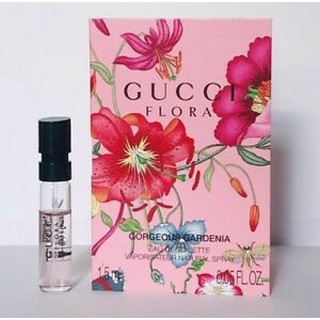 Gucci 💥 Mẫu Thử Vial Sample Nước Hoa Nữ Flora By Gucci - Gorgeous Gardenia Eau de Toilette