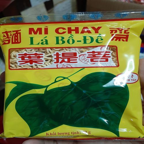 Mì Lá Bồ Đề Chay 70g x 30gói | BigBuy360 - bigbuy360.vn