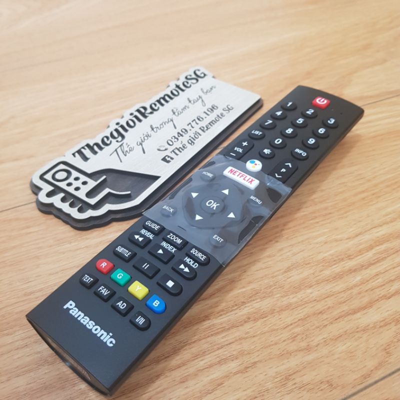 REMOTE ĐIỀU KHIỂN TIVI PANASONIC GIỌNG NÓI CHÍNH HÃNG CÓ NÚT NETFLIX