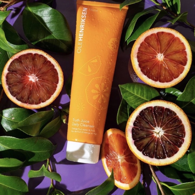 🍊 Ole Henriksen Truth Juice Daily Cleanser - Sữa rửa mặt sáng da - Minisize 7ml