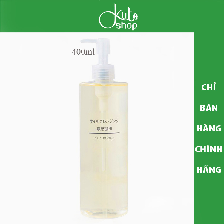 400ml - Dầu tẩy trang Muji Oil Cleansing Mild & Sensitive