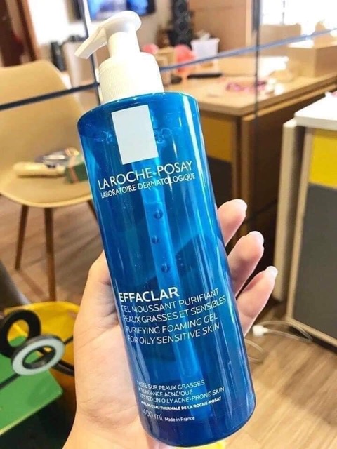 Sữa rửa mặt Laroche posay cho da dầu mụn la roche-posay | BigBuy360 - bigbuy360.vn