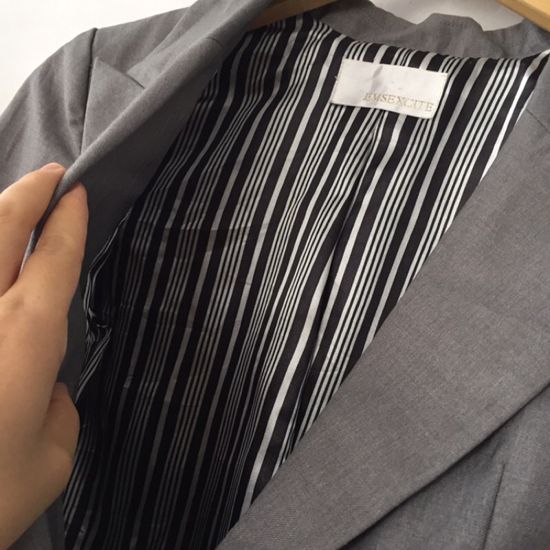 Khoác Blazer EMSE Nhật mới cen