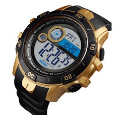 Đồng Hồ Trẻ Em Pin Nhật, Kháng Nước SKMEI - 1480GD - Hàng Chính Hãng