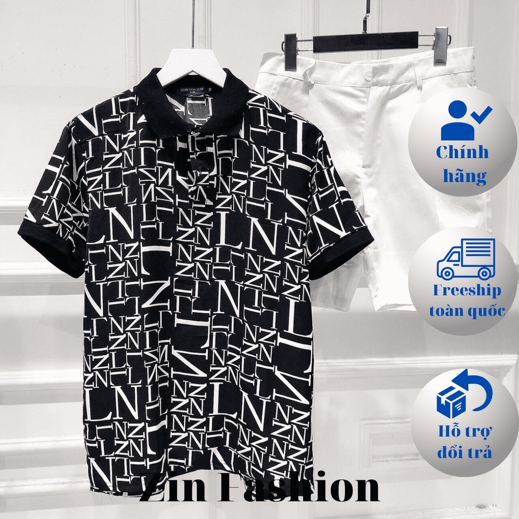 Áo thun POLO cổ bẻ, trẻ trung, lịch lãm - Màu mới cực kì sang trọng HOKO Z. | BigBuy360 - bigbuy360.vn