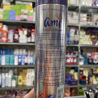 Xịt phòng Ami hương lavender 280ml