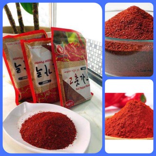 ỚT BỘT HÀN QUỐC SEOULFOOD 500 GRAM NHẬP KHẨU CAO CẤP_ VẨY & MỊN_ MÀU LÊN ĐẸP NHƯ Ý, CHUẨN CHẤT VỊ HÀN