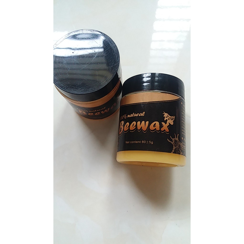 Sáp ong Beewax Đánh Bóng Sàn Gỗ Đồ Gỗ (Sỉ và Lẻ rẻ nhất toàn quốc)