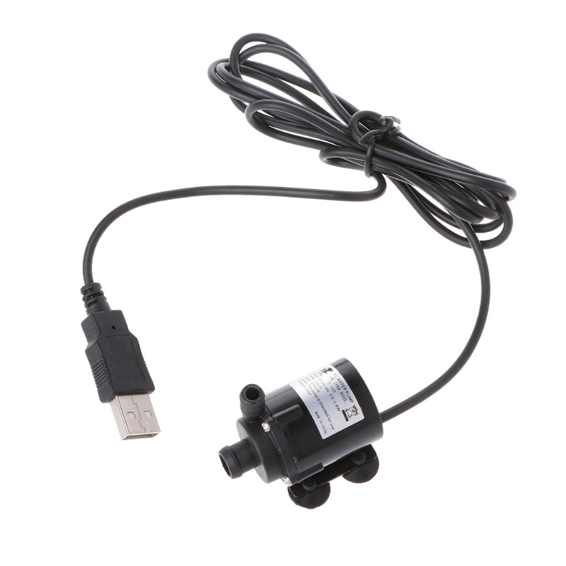 Thiết Bị Bơm Nước Cho Bể Cá Cổng Usb Dc5V