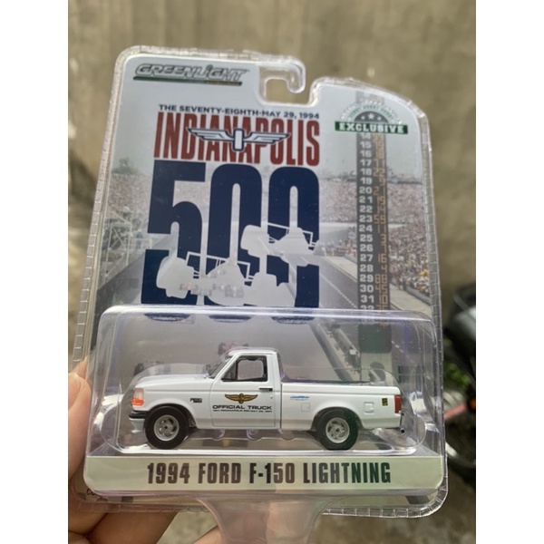 2024 GREENLIGHT 1994 FORD F-150 SVT LIGHTNING OBS TRUCK HOBBY